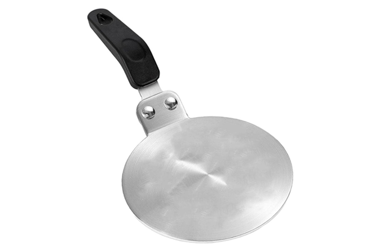 150ML Stovetop Espresso Coffee Moka Pot with 13cm Induction Adapter Plate for Moka Pot