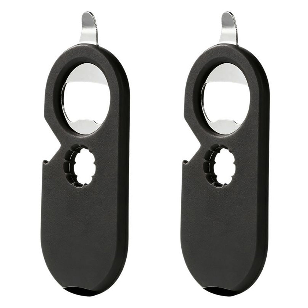 2 Pcs 5-in-1 Bottle Jar Can Opener with Easy Attached Storage