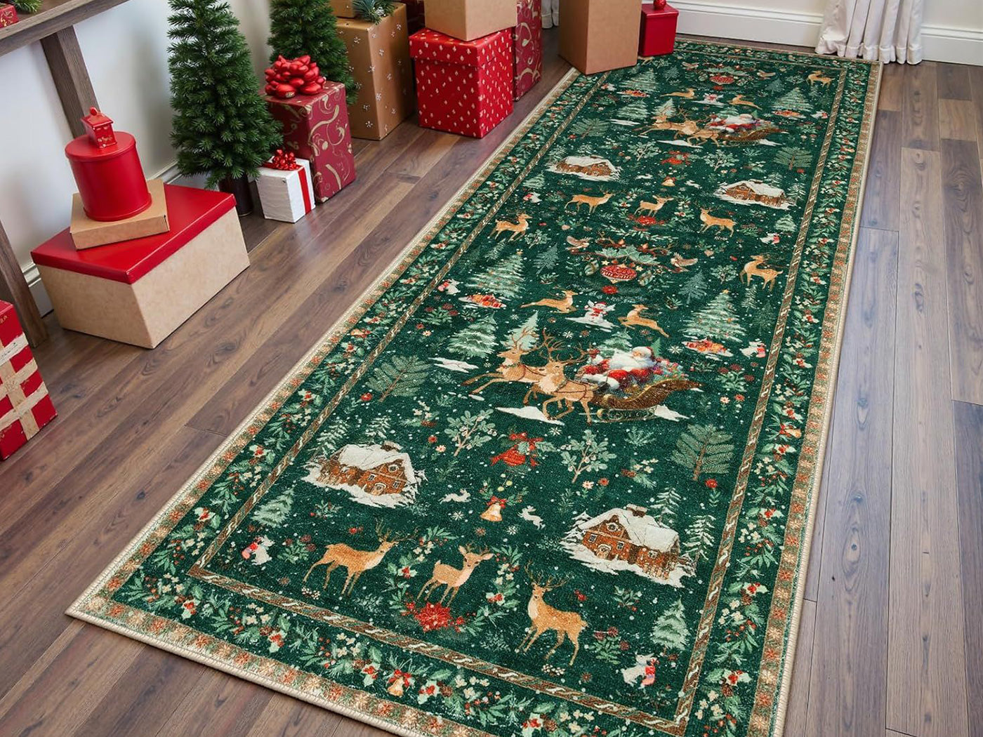 Christmas Kitchen Mats Xmas Merry Christmas Kitchen Mats