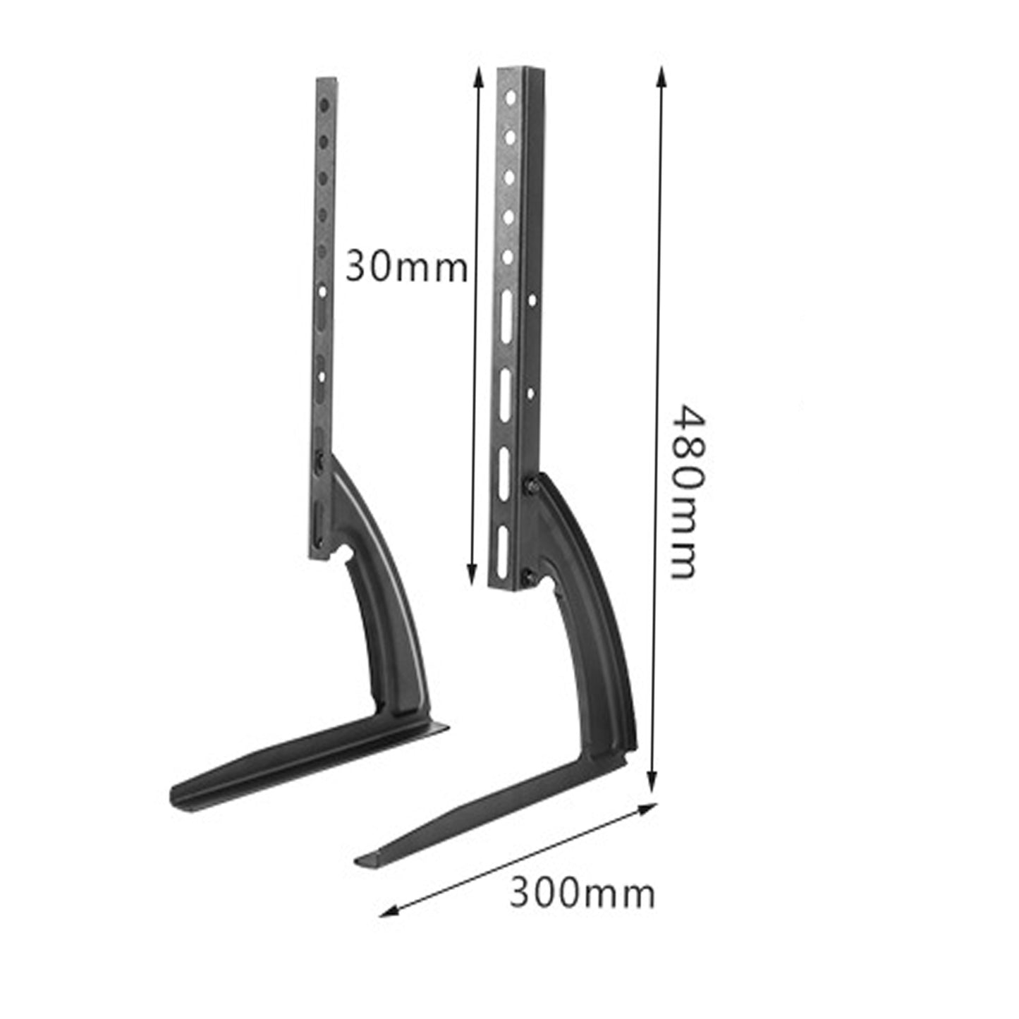Universal Table Top TV Stand for Most 24 - 75 Inch