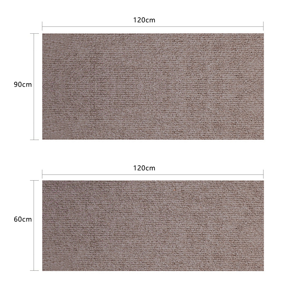 Office Chair Mat for Hardwood Floor Anti-Slip TPE Desk Rug for Home and Office