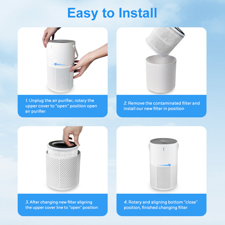 HEPA Air Purifier for Home