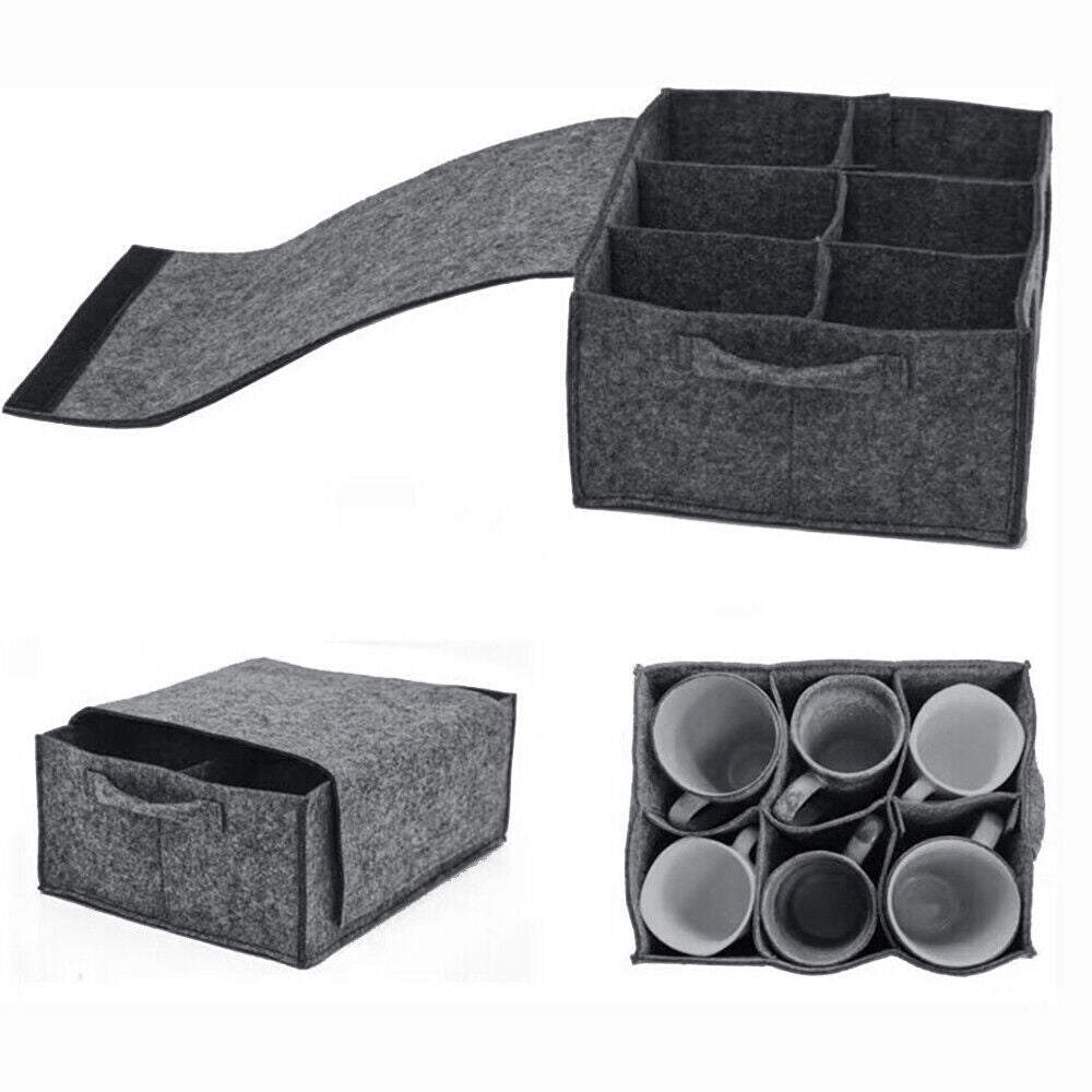 Caravan Cup Holder Motorhome Kitchen Cupboard Storage