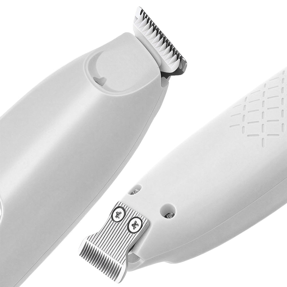 Pet Electric Paw Hair Trimmer with 18mm Ceramic Blade and LED Light