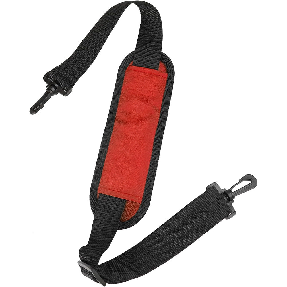 Badminton Bag for 4 to 6 Rackets with Shoe Compartment and Shoulder Strap