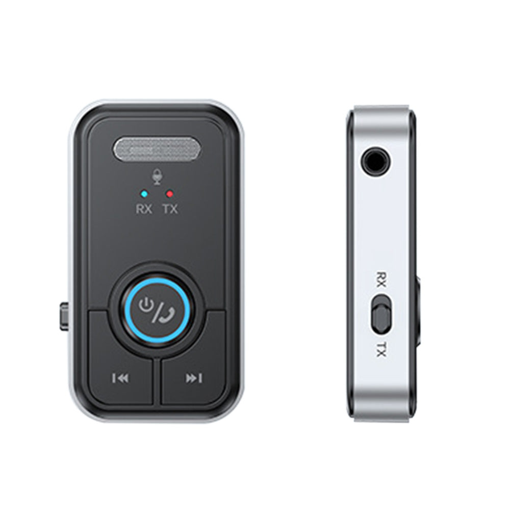 Bluetooth 5.3 AUX Car Adapter Hands-Free Calling
