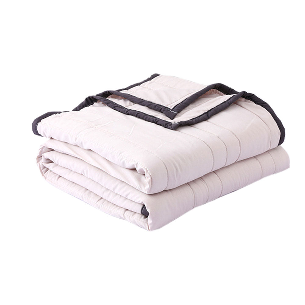 150X200cm Summer Blanket Washed Cotton Breathable Single Air-Conditioning Quilt