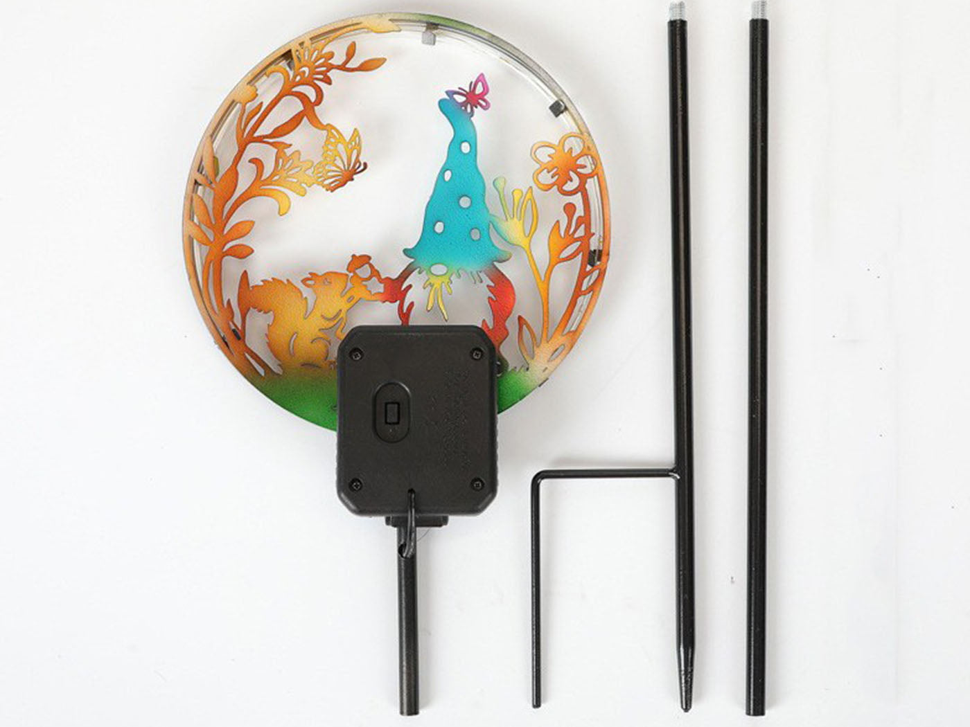 Solar Lights Solar Silhouette Light Silhouette Garden Stakes Outdoor Garden Lamp