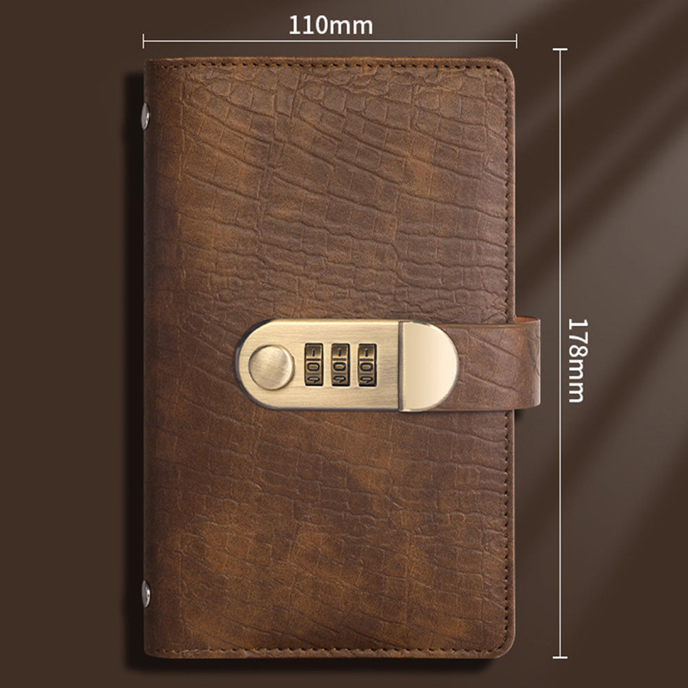 100 Envelope Savings Challenge Book with 3 Digit Combination Lock