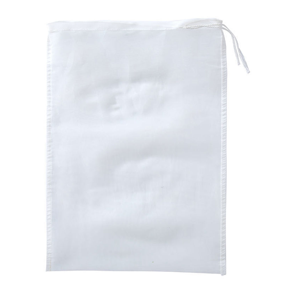 3Pcs Micron Reusable Nylon Fine Mesh Food Filter Bag for Nut Milk Coffee