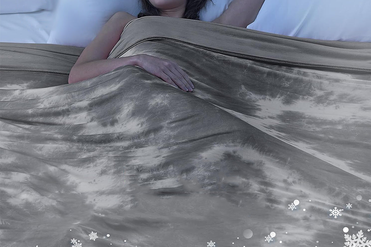 Cooling Blanket for Summer Lightweight Cold Throw for Hot Sleepers