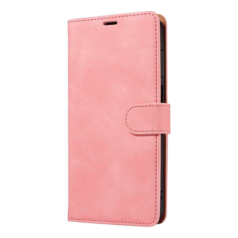 RFID Protective Flip Wallet Case Compatible with Samsung A17 A37 and A57-Pink