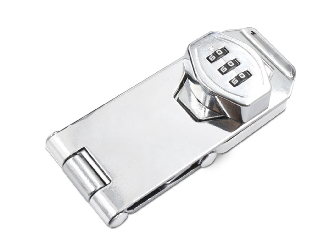 Twist Knob Keyless Cabinet Lock 3-Digit Password Combination Code Latch Lock