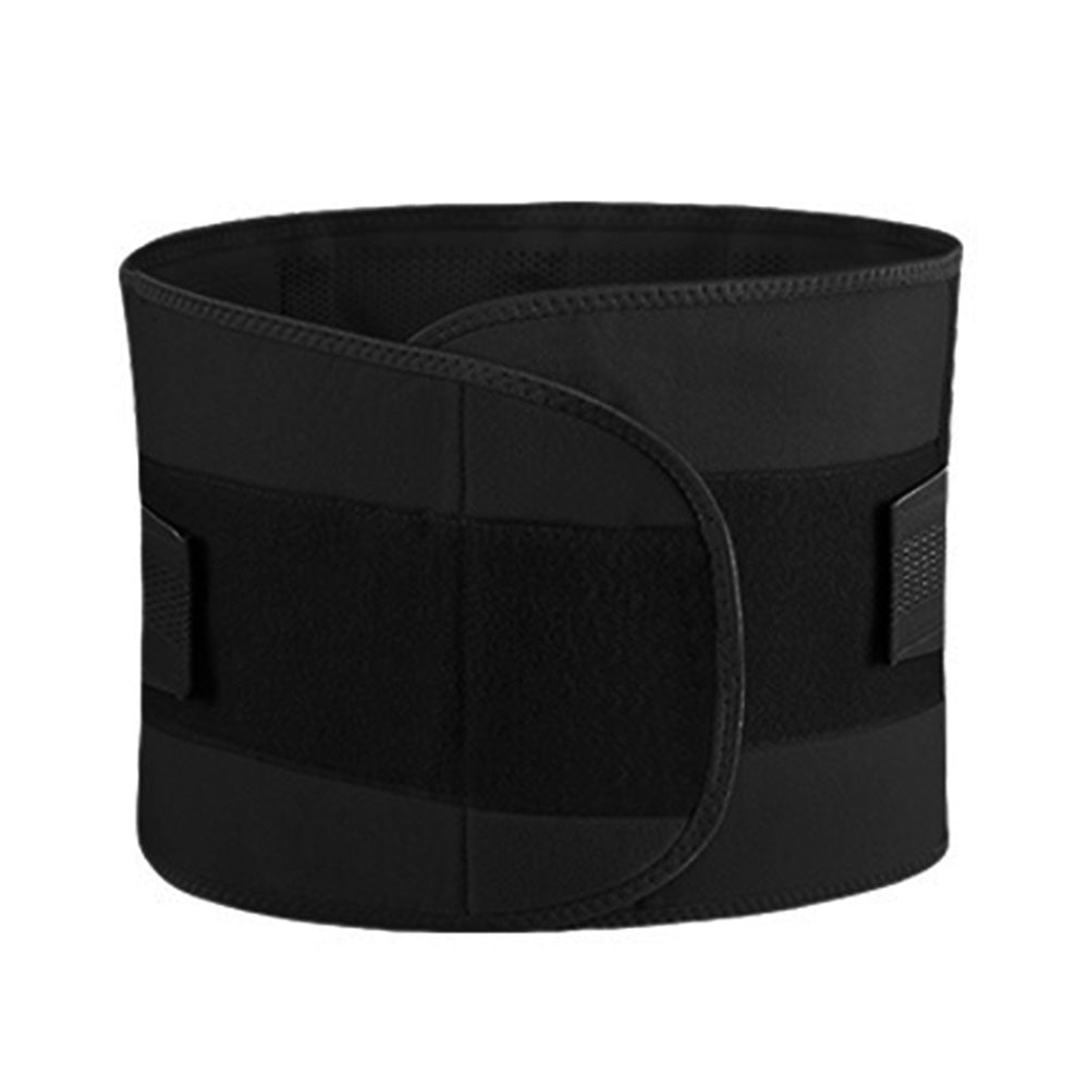 Adjustable Waist Support Belt Unisex Outdoor Sports Abdominal Lumbar Brace