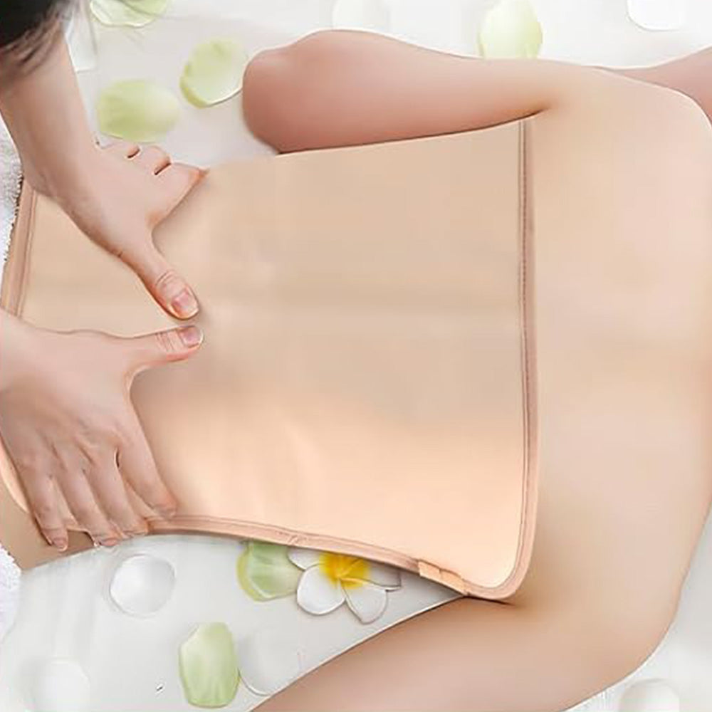 9Pcs Castor Oil Pack Kit Reusable Castor Oil Wrap Belt Set