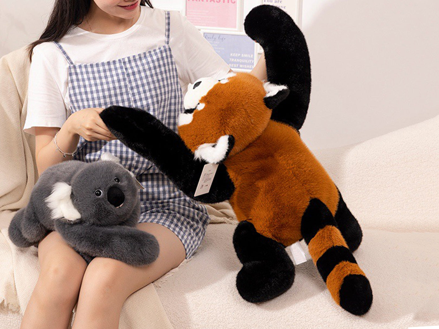 Adults Weighted Stuffed Animal Anxiety Relief Stuffed Stress Sleep Toy