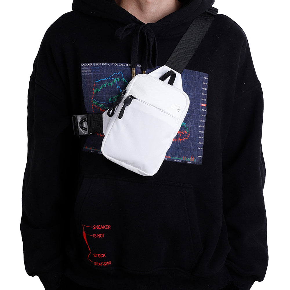 Water-Resistant Small Crossbody Bag