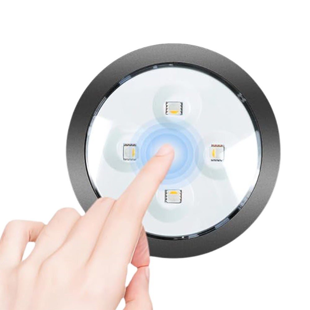 3Pcs Picture Lights for Wall Rechargeable Wall Lights Art Display Lighting