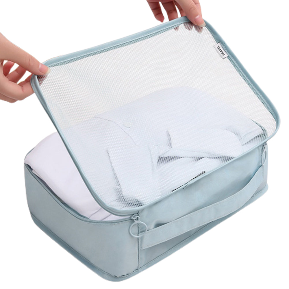8Pcs Travel Luggage Packing Cubes Organizers Set