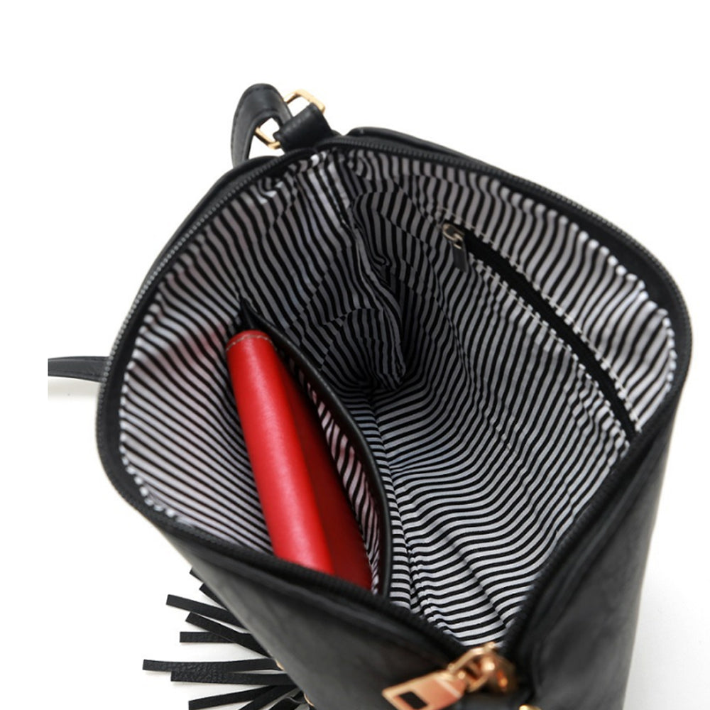 Ladies Cross Body Bag with Tassel