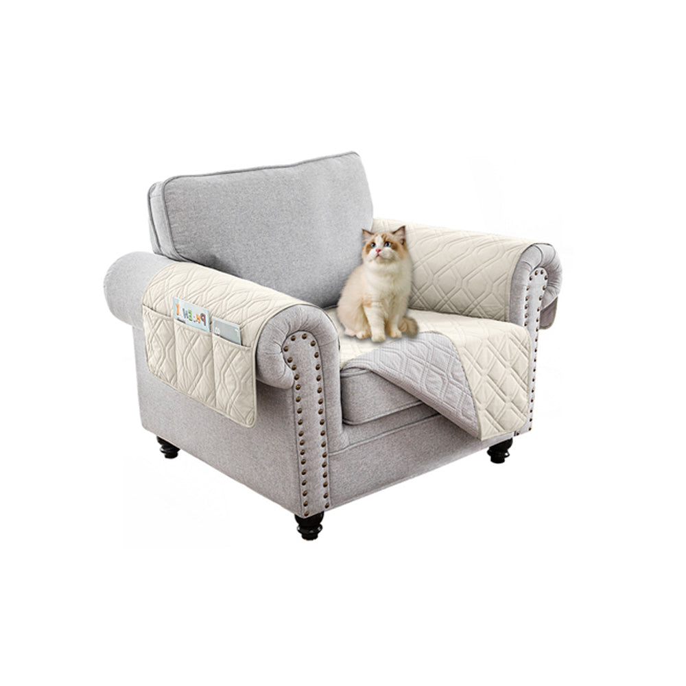 Water Resistant Non-Slip Split Recliner Couch Cover Sofa Chair Slipcovers