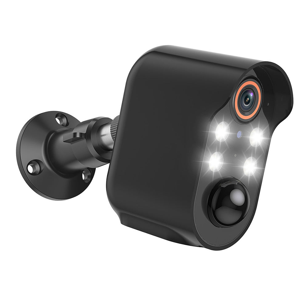 Wireless Outdoor Security Camera Monitor with Color Night Vision