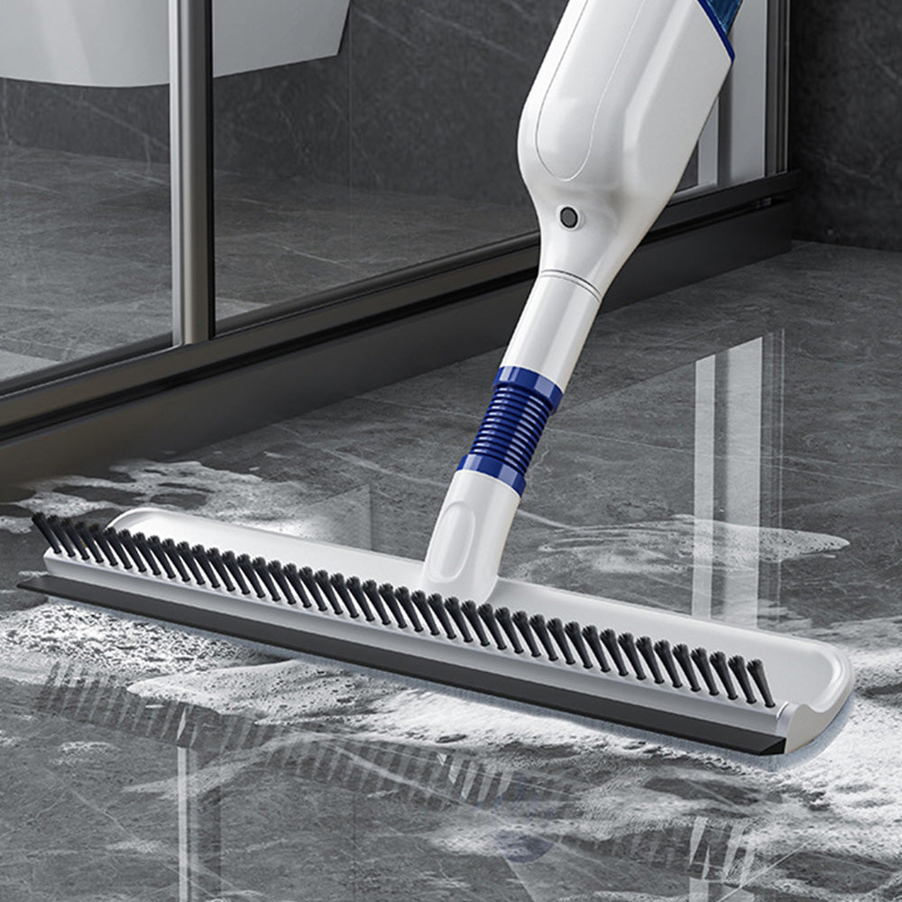 Window Cleaning Kit with Spray Mop High Rise Glass Cleaner for Home & Office