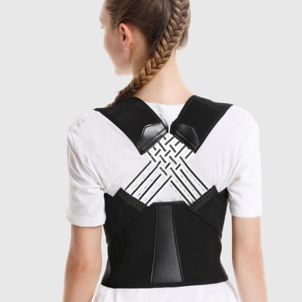 Adjustable Posture Corrector Back Support Shoulder Belt
