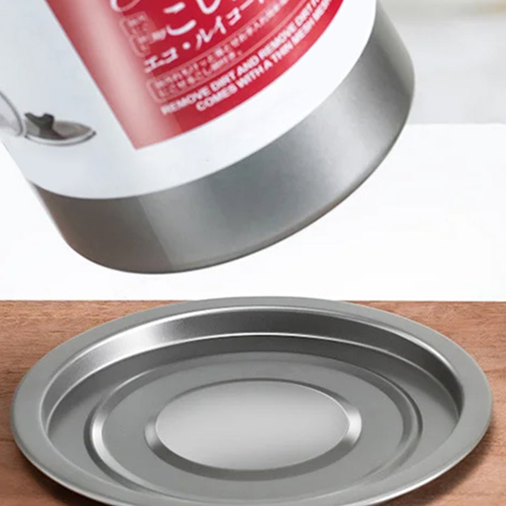 1.4L/1.7L Stainless Steel Oil Container with Strainer