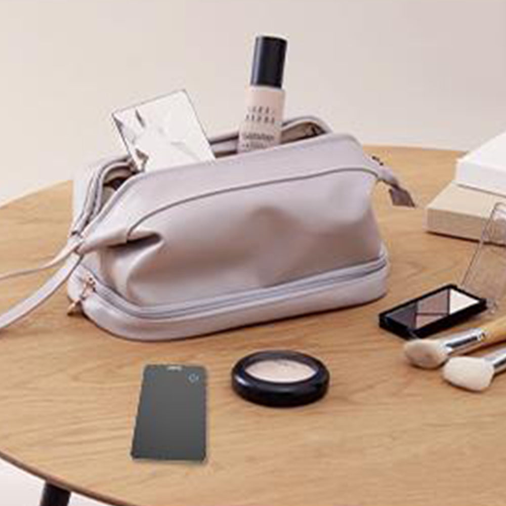 Wireless Charging Smart Wallet Tracker Card for Apple Find My App