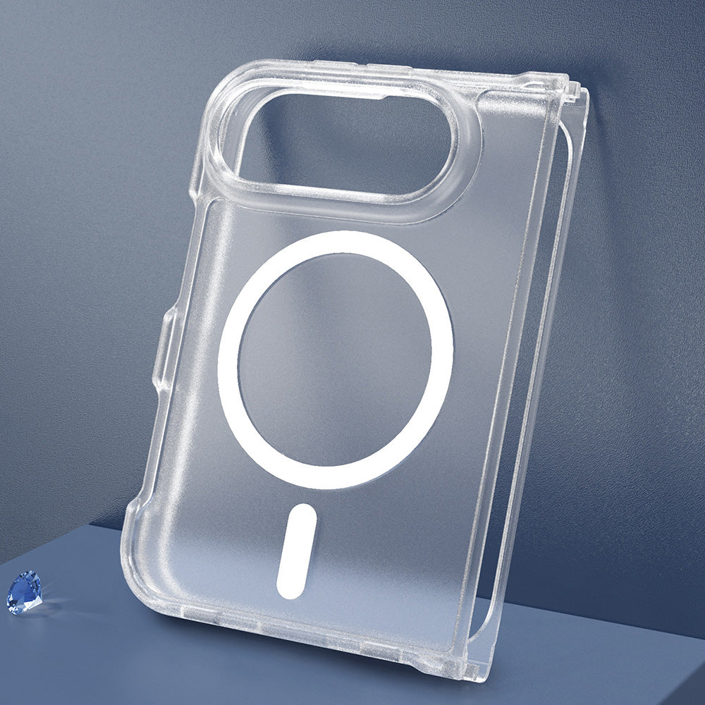Easy Attached PC TPU Phone Case for iPhone Duo with Wireless Charging