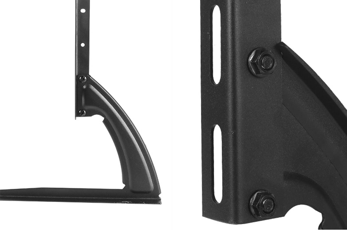 Universal TV Stand LED LCD TV Stand Mount with 3 Height Adjustable TV Legs