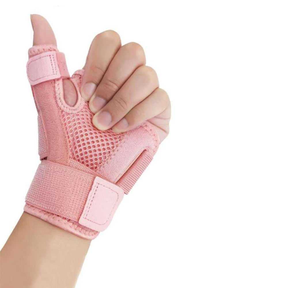 1 Piece Sports Wrist Protective Sleeve with Thumb Support