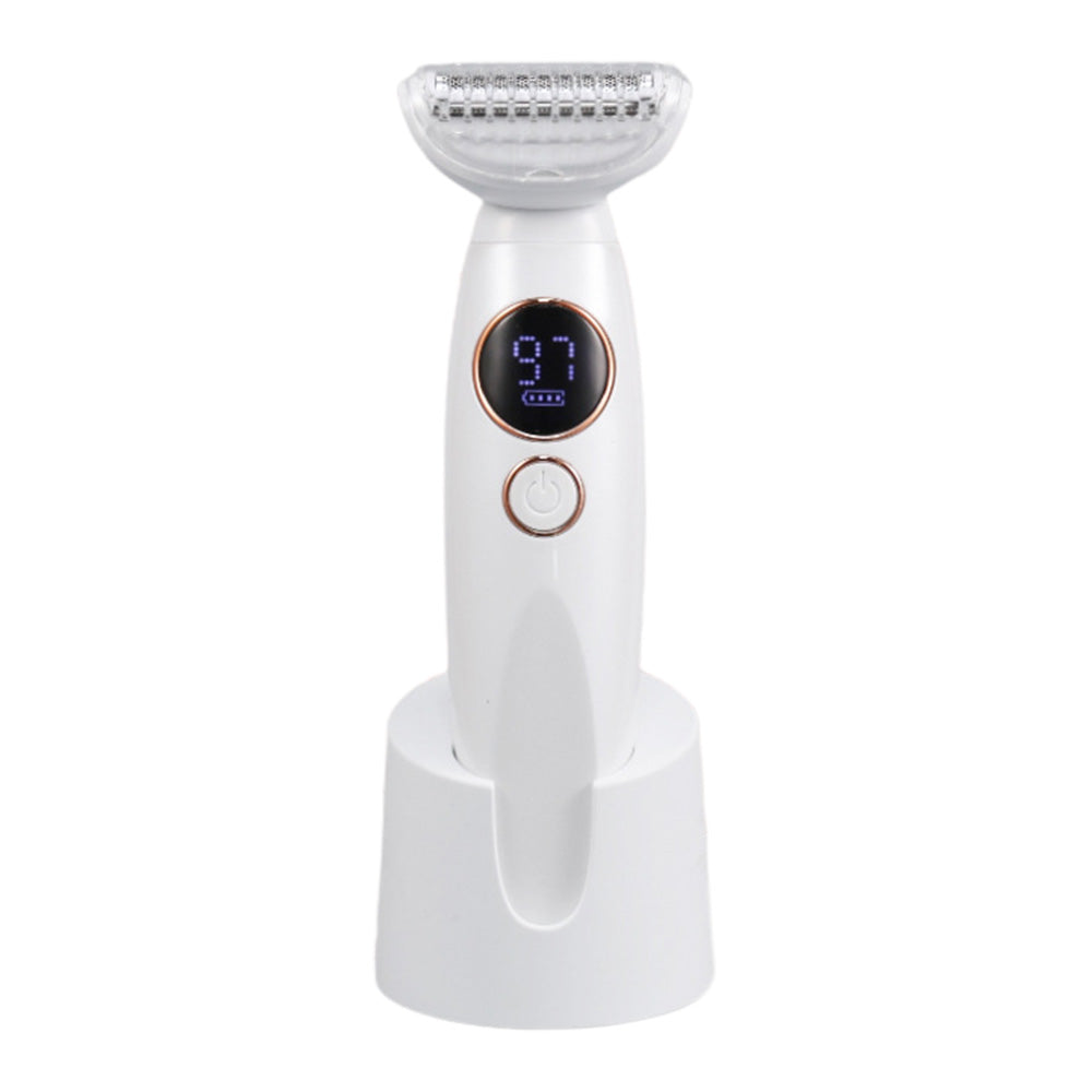 5 in 1 Lady Shavers for Women Bikini Trimmer with LED Display for Underarm Legs