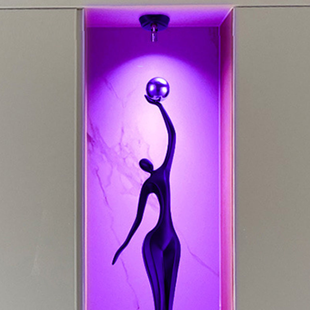 Wireless LED Spotlight 3000K 4000K 5000K Uplighting Indoor for Wall Art Display