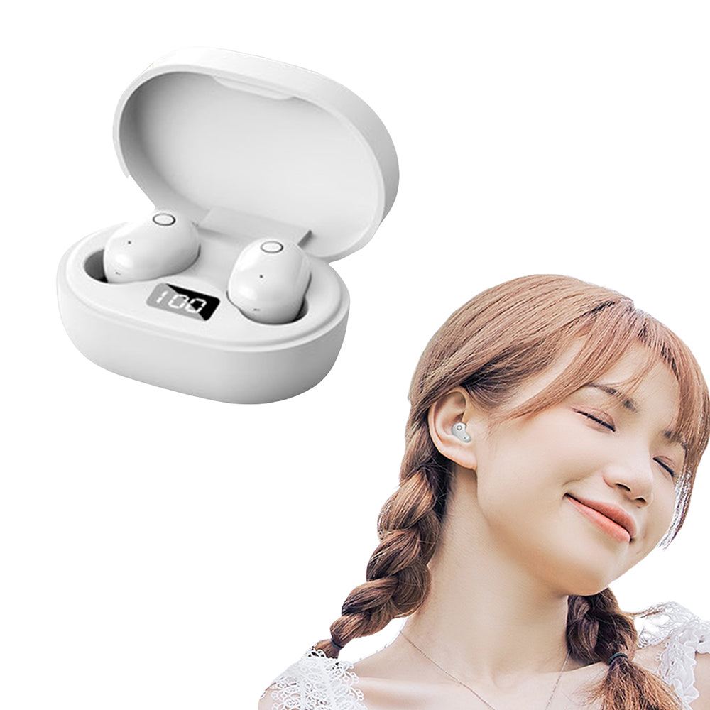 Wireless Bluetooth Earbuds with LED Display Touch Control and Charging Case
