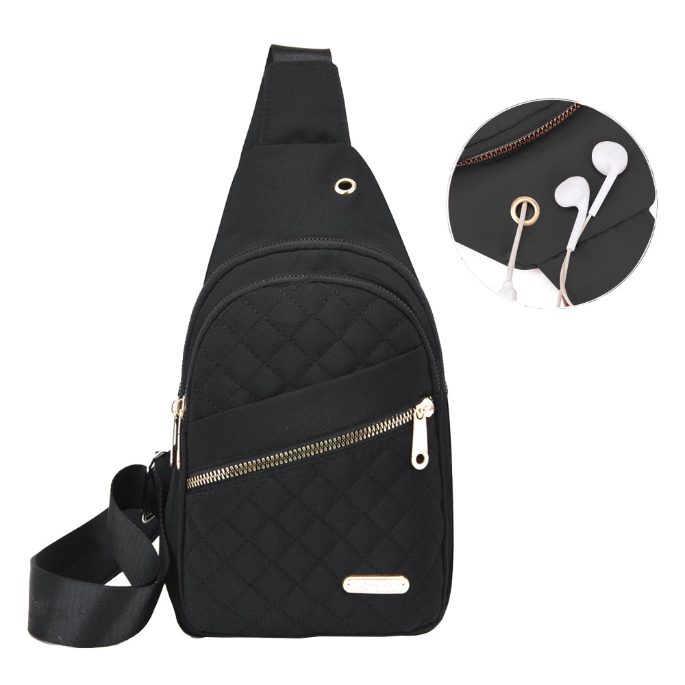 Women Crossbody Shoulder Bag Chest Sling Bag