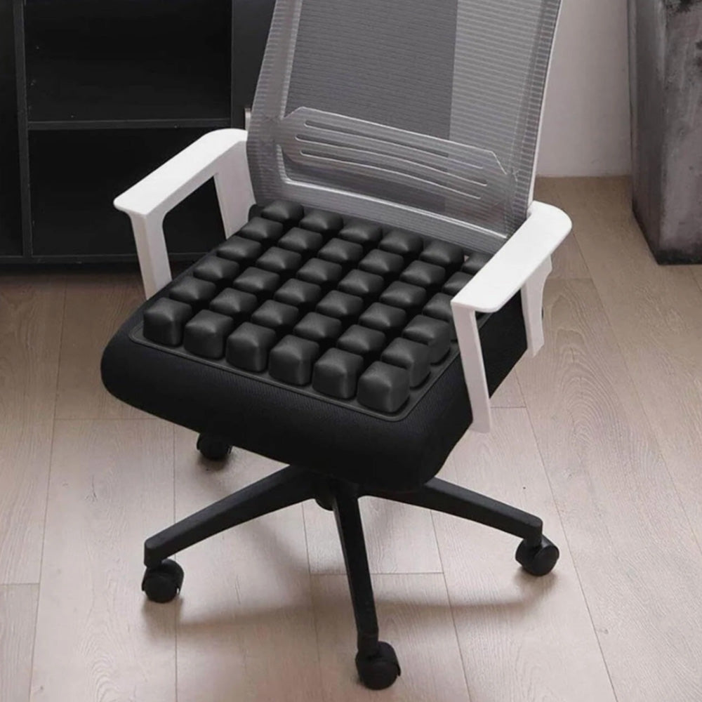 Air Cell Inflatable Seat Cushion 3D Airplane Seat for Office Chair Car Wheelchair