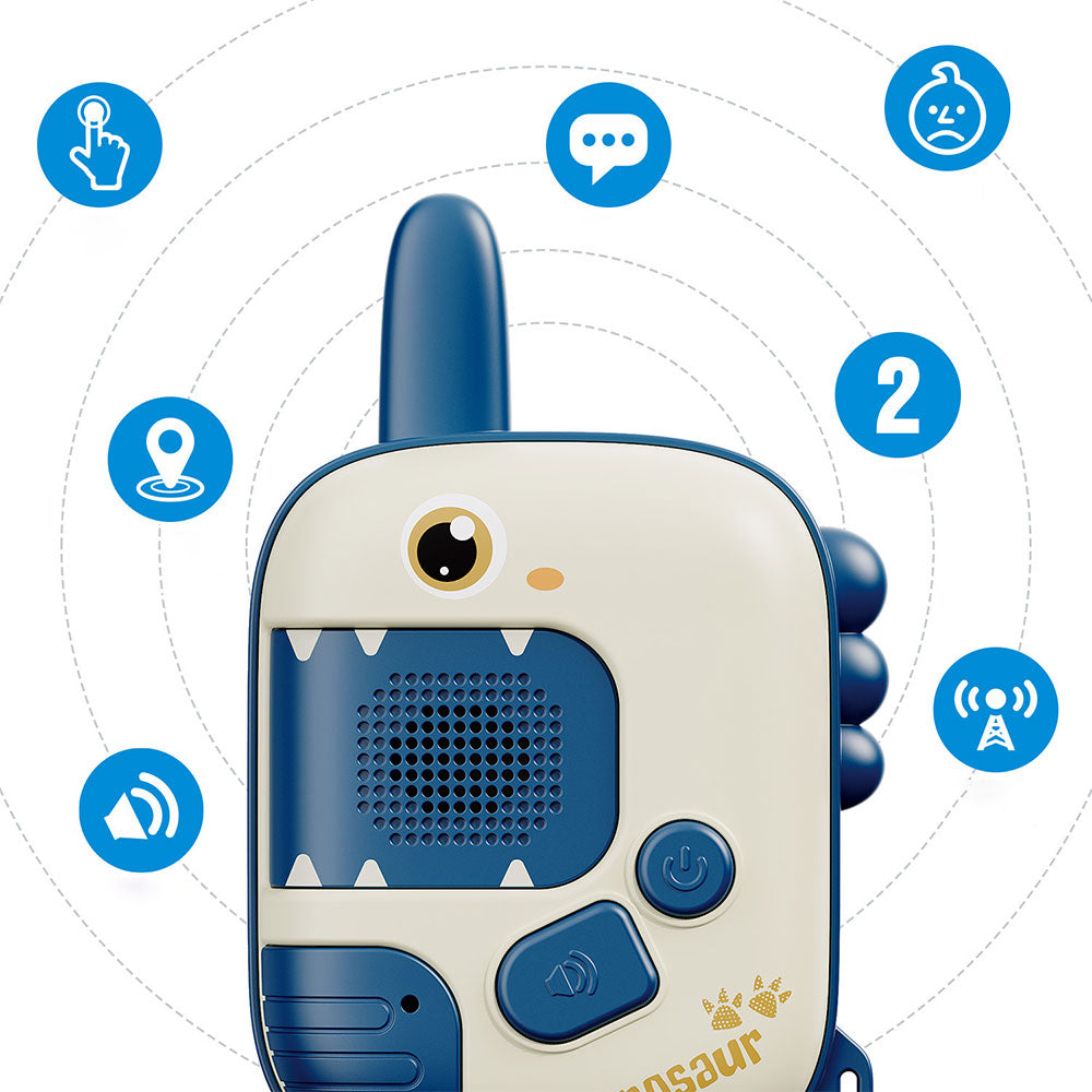2Pcs Kids Walkie Talkies Toys Two-Way Radio Kids Rescue Talkies