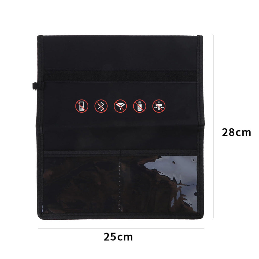 Large Faraday Bag RFID For Laptop Car keys Phones