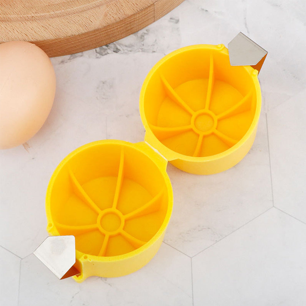 3Pcs Egg Shell Opener Egg Cracker Tool For Raw Eggs Handheld Eggs Breaker