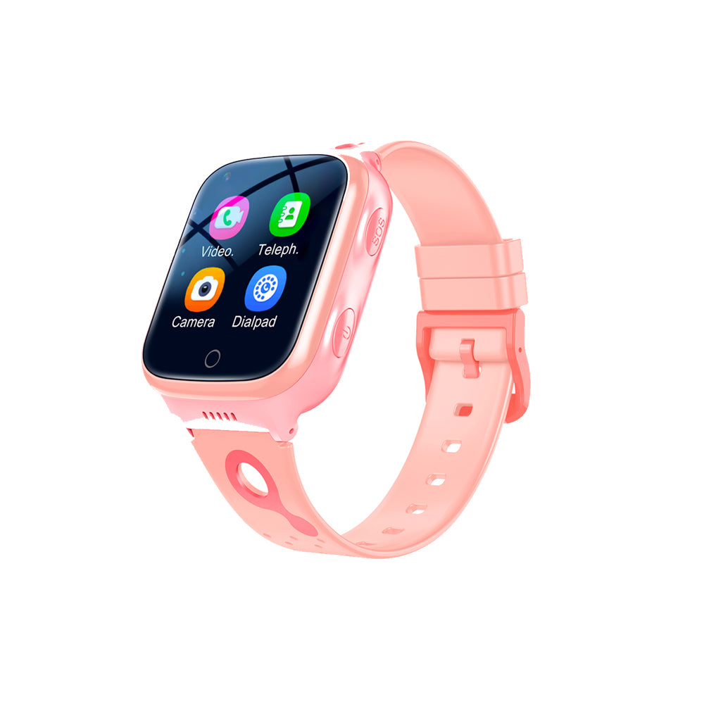 4G Smart Watch SOS Video Call Tracker Compatible with Android iOS