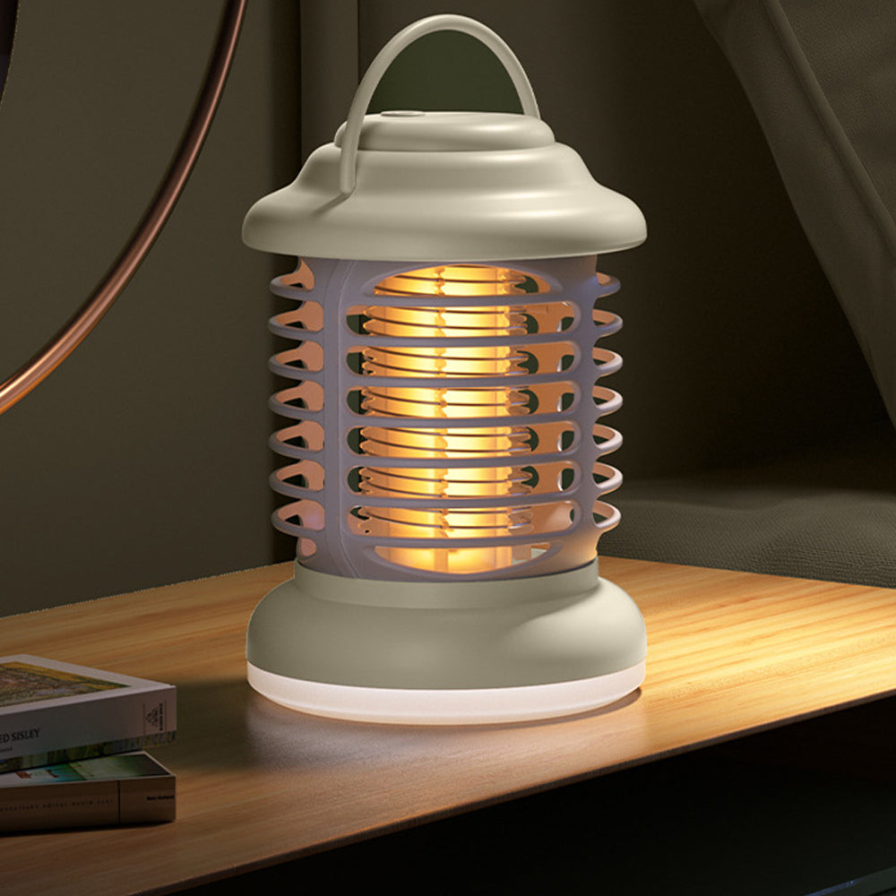 Portable Electric Mosquito Zapper Killer Lamp Trap for Indoor and Outdoor