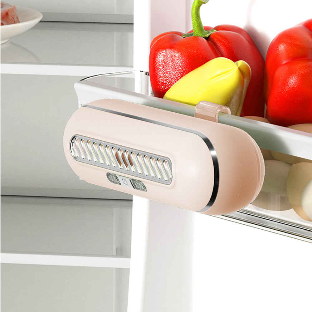 USB Refrigerator Deodorizer Mini Air Purifier Odor Eliminator
