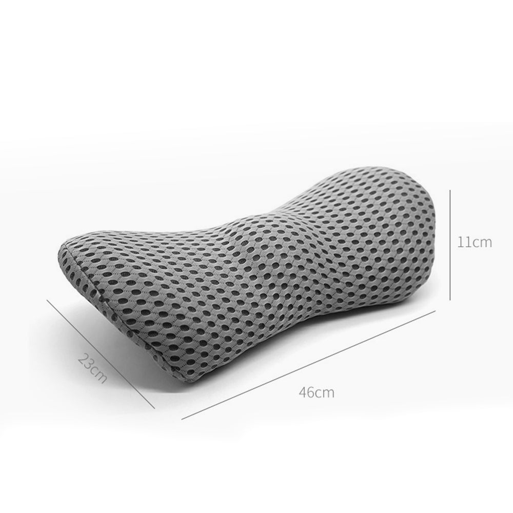 Memory Foam Back Support Pillow for Low Back Pain Relief