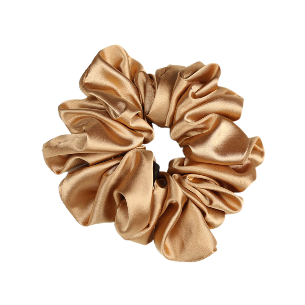 6Pcs Satin Scrunchies for Women Large Hair Scrunchy Thick Elastic Hair Ties Hair Bands Ponytail Holders