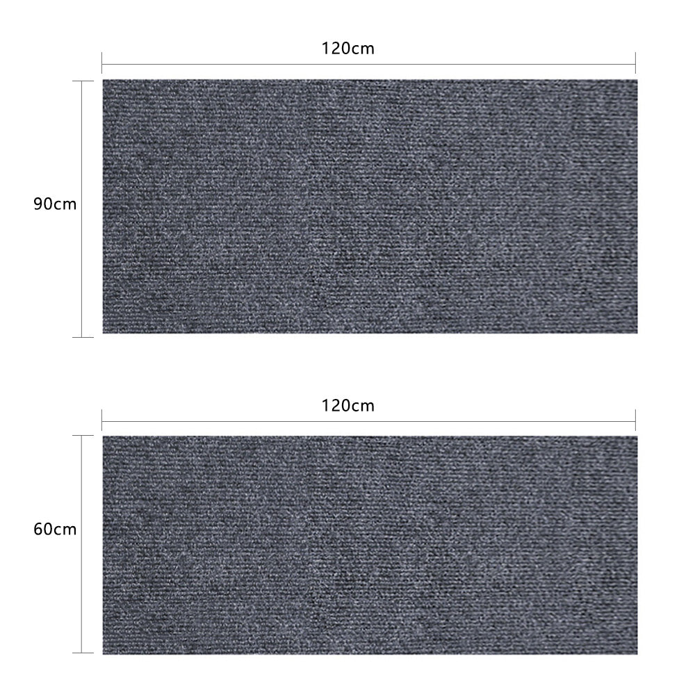 Office Chair Mat for Hardwood Floor Anti-Slip TPE Desk Rug for Home and Office