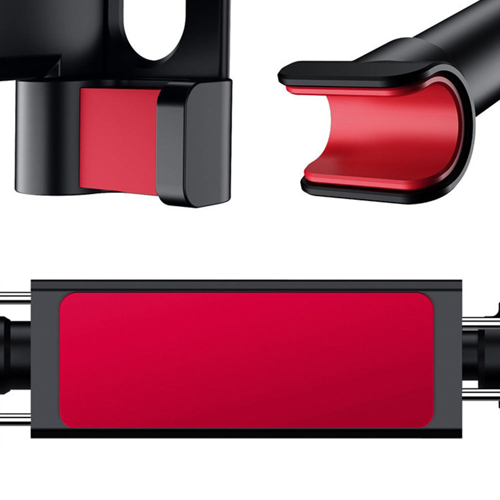 Universal Car Headrest Tablet and Smartphone Holder with 360-Degree Rotation