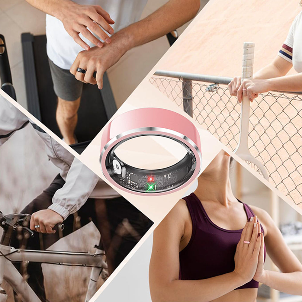Gesture Control Smart Ring Waterproof Health Tracker