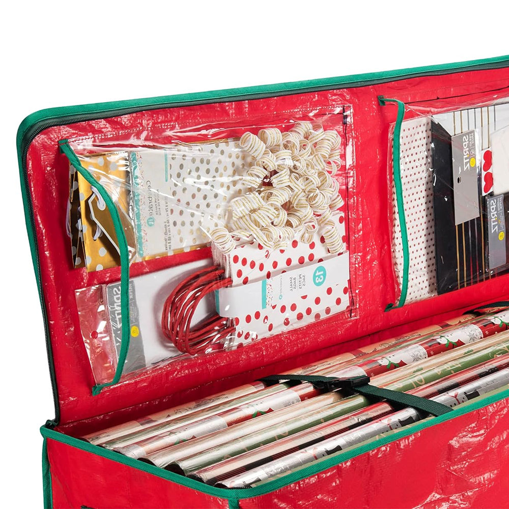 Wrapping Paper Storage Container Organizer